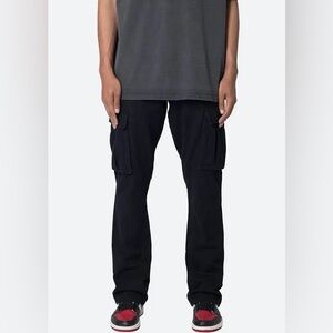 MNML Twill Flare Cargo Pants